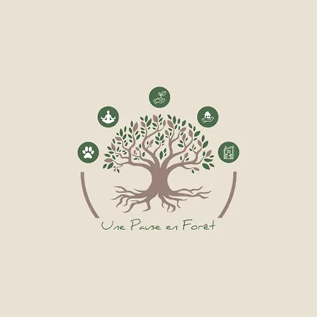 Une Pause En Foret A La Ferme